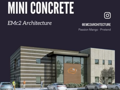 Mini- Concrete Headquarters